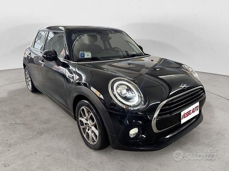 Usata Mini Cooper 2019 Nero Utilitaria
