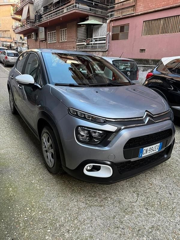 Usata Citroën C3 PureTech 83 CV (61 kW) 2023 Grigio Utilitaria