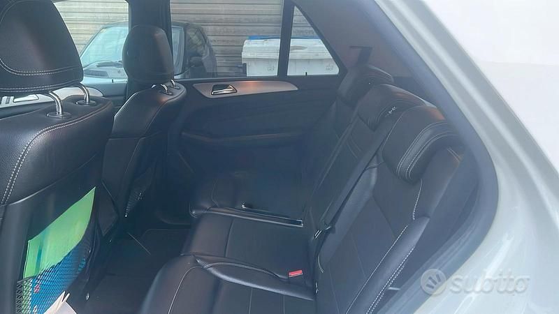 Usata Mercedes ML250 Premium 2012 Bianco SUV