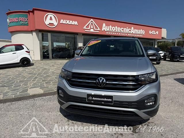 Usata VW T-Cross Style 95 CV (69 kW) 2021 Bianco SUV