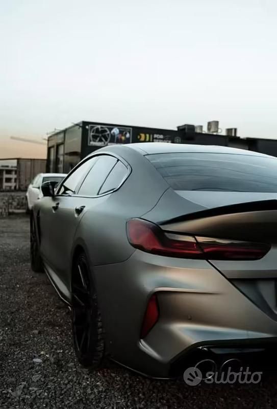 Usata BMW M8 Gran Coupé Competition Edition 625 CV (459 kW) 2021 Grigio Coupé