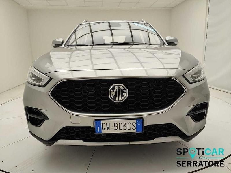 Usata MG ZS Comfort 106 CV (77 kW) 2024 Argento SUV