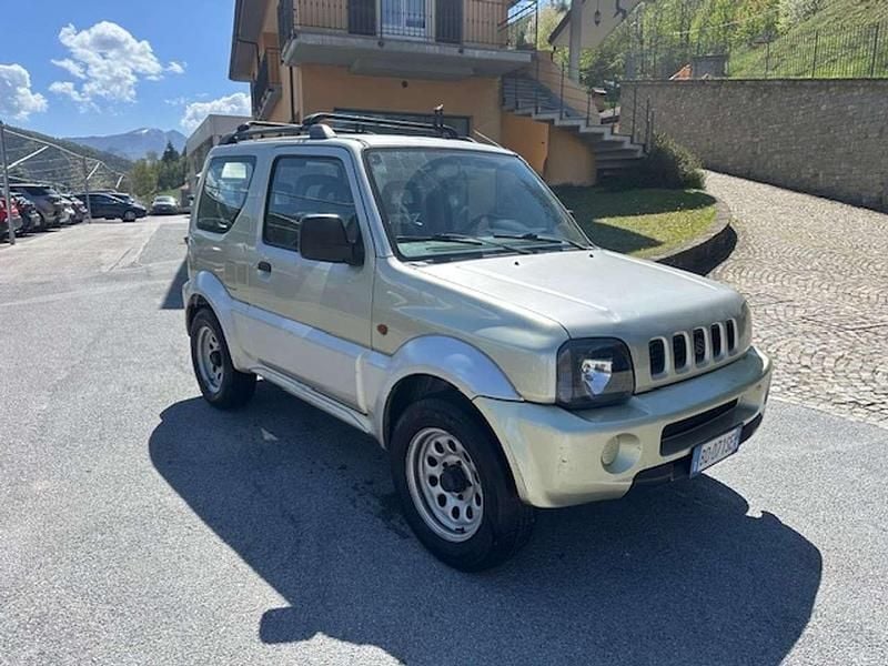 Second-hand Suzuki Jimny 80 CP (58 kW) 1999 Gri SUV