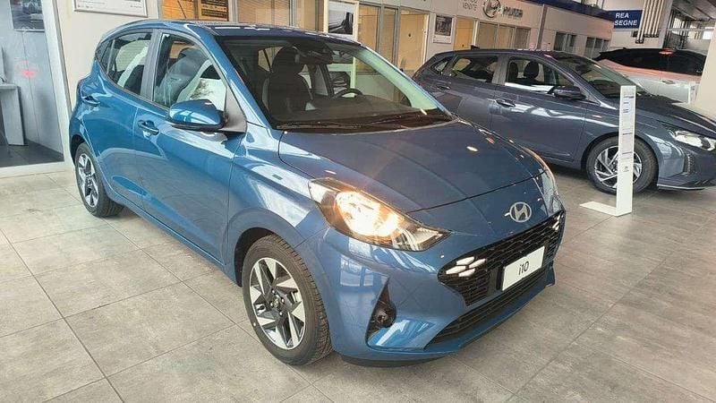 Nuova Hyundai i10 63 CV (46 kW) 2025 Blu Utilitaria