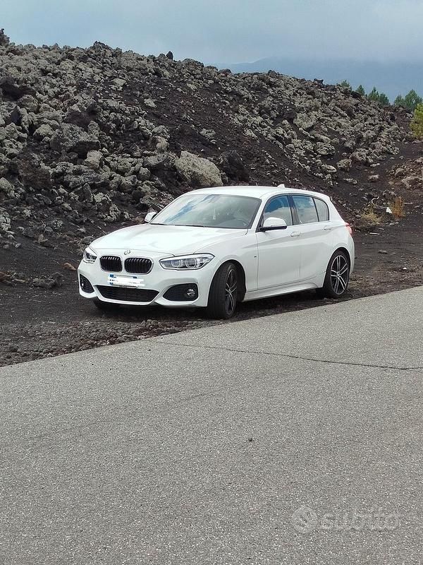 Usata BMW 118 M Sport 2019 Bianco Utilitaria