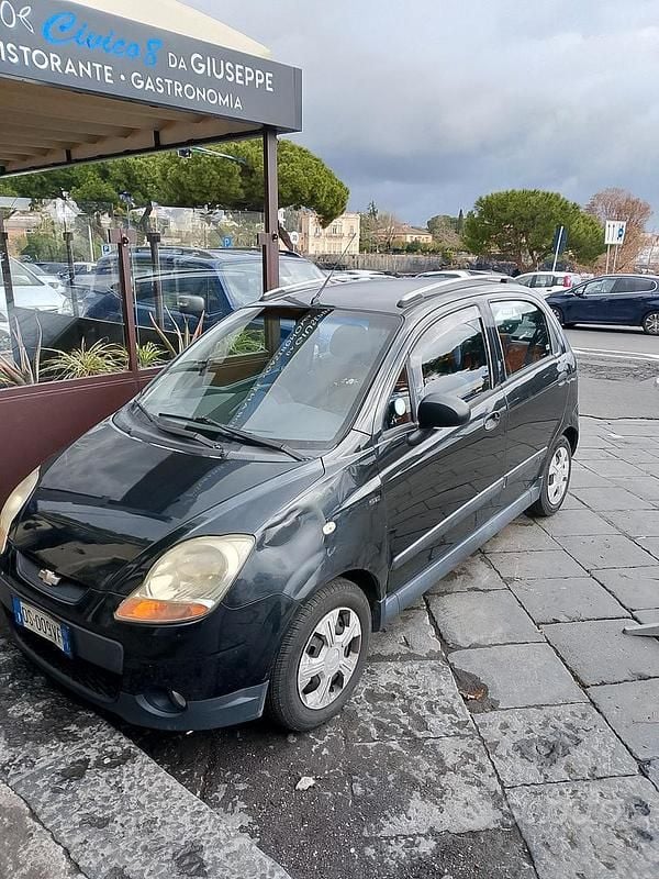 Usata Chevrolet Matiz 2008 Nero Utilitaria