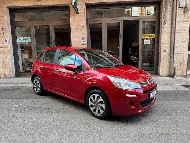 Usata Citroën C3 Seduction 68 CV (50 kW) 2013 Rosso Berlina