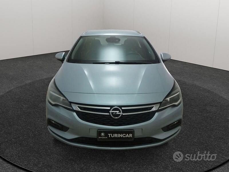 Usata Opel Astra 90 CV (66 kW) 2019 Grigio Station wagon