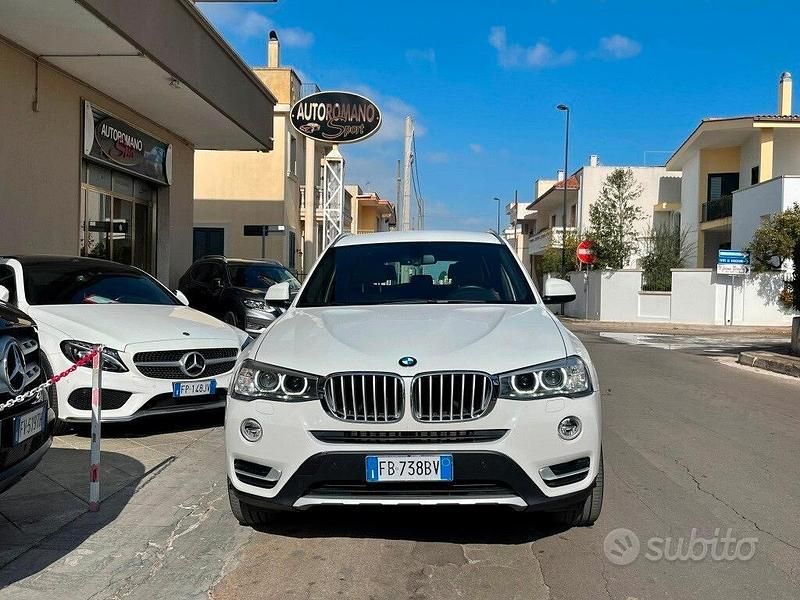 Usata BMW X3 xLine 190 CV (139 kW) 2016 Bianco SUV
