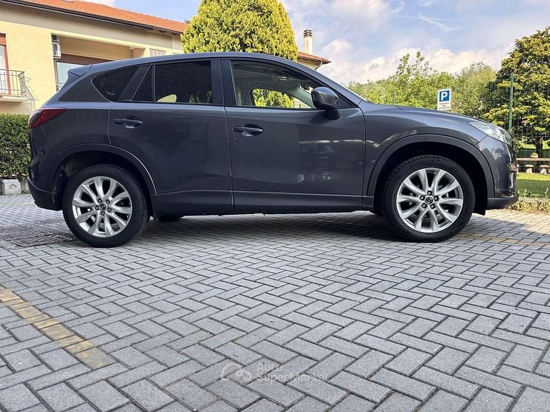 Usata Mazda CX-5 Exceed 175 CV (128 kW) 2013 Grigio SUV