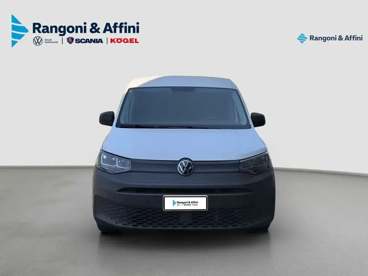 Usata VW Caddy Business 122 CV (89 kW) 2023 Bianco Monovolume