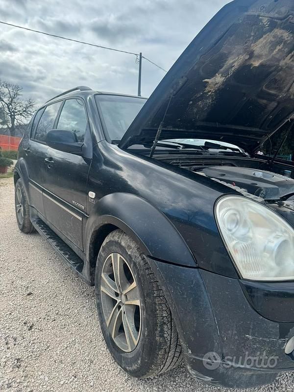 Usata Ssangyong (KGM) Rexton 2010 Nero SUV