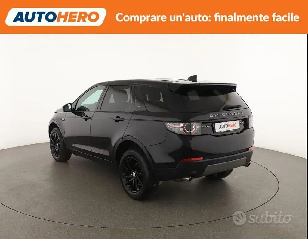 Usata Land Rover Discovery Sport SE 150 CV (110 kW) 2019 Nero SUV
