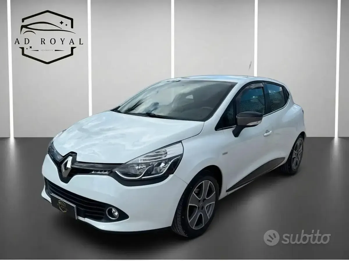 Usata Renault Clio IV 90 CV (66 kW) 2015 Bianco Berlina
