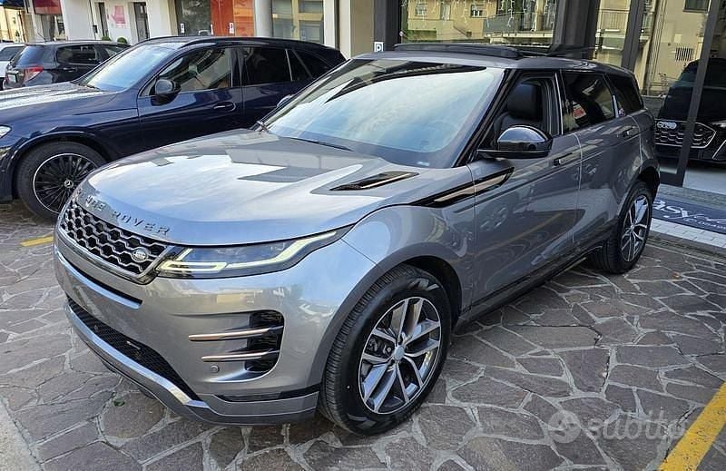 Grigio Usata 2024 Land Rover Range Rover evoque R-Dynamic SUV | 39.900 € (Buon prezzo) - Immagine 1/4