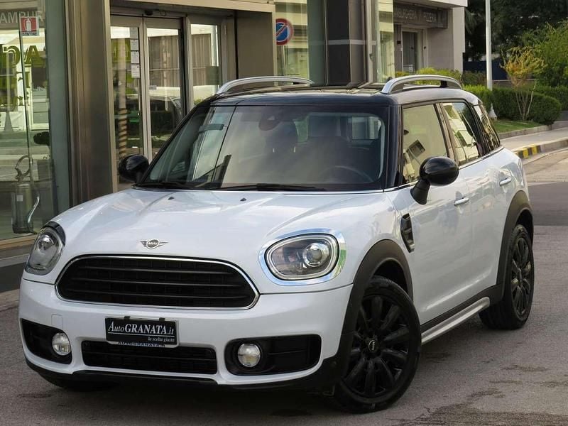 Bianco Usata 2019 Mini Cooper D Countryman Hype SUV | 18.950 € (Ottimo prezzo) - Immagine 1/4