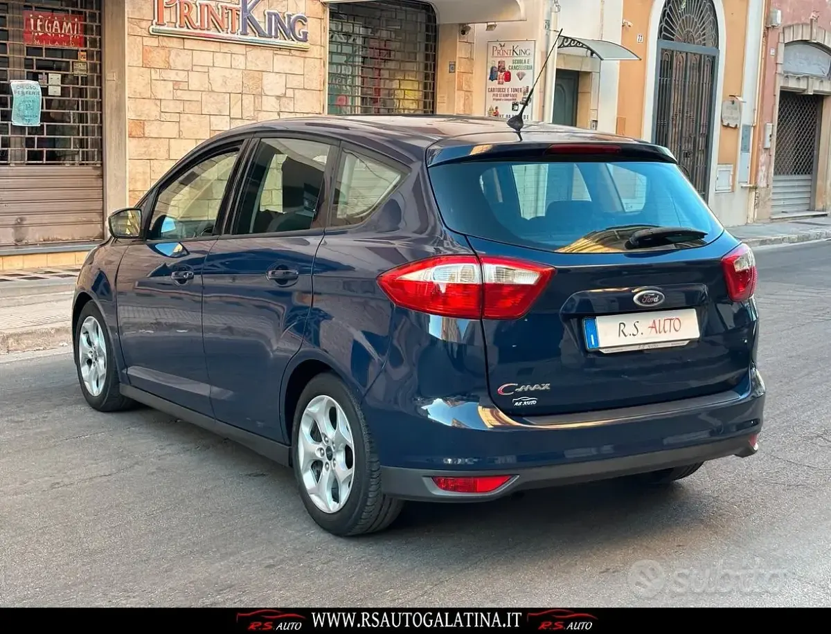Usata Ford C-MAX 116 CV (85 kW) 2015 Bluazzurro Monovolume