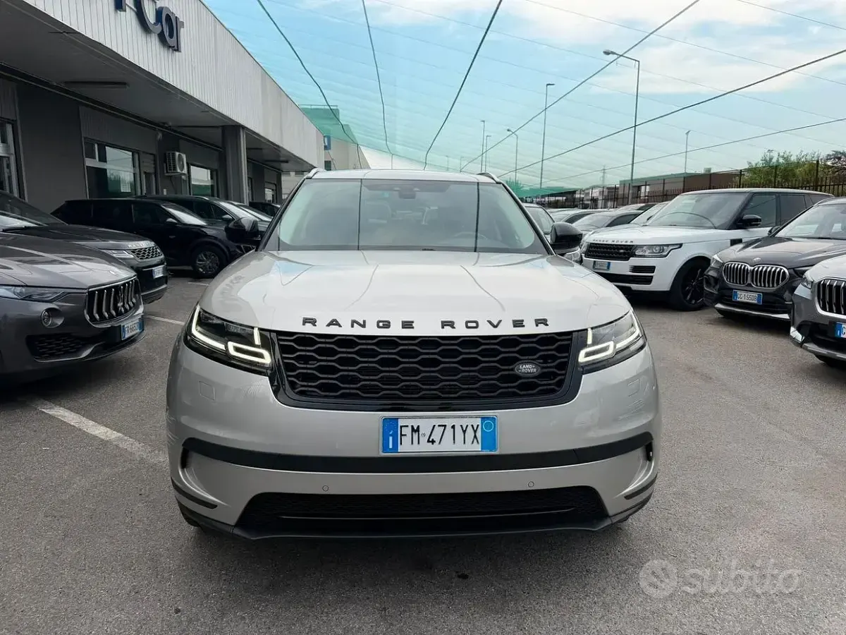 Usata Land Rover Range Rover Velar S 241 CV (177 kW) 2018 Grigio SUV