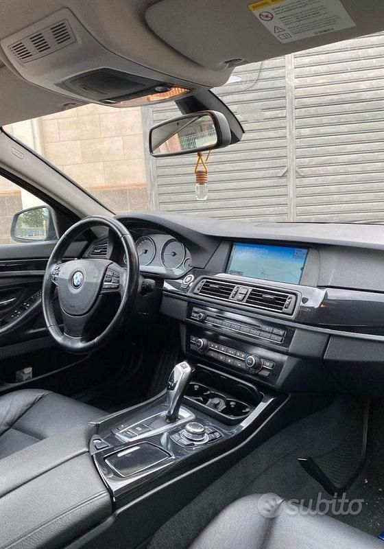 Usata BMW 525 218 CV (160 kW) 2011 Grigio Berlina