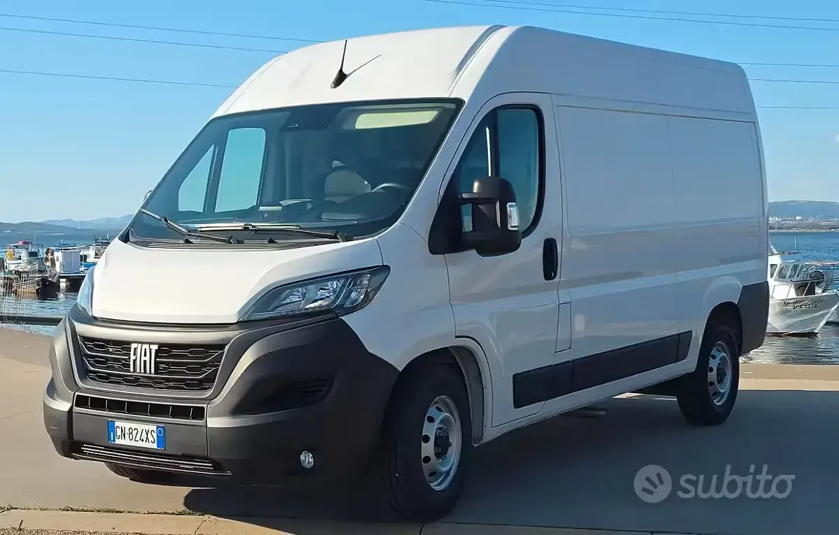 Usata Fiat Ducato 140 CV (102 kW) 2023 Bianco Furgone