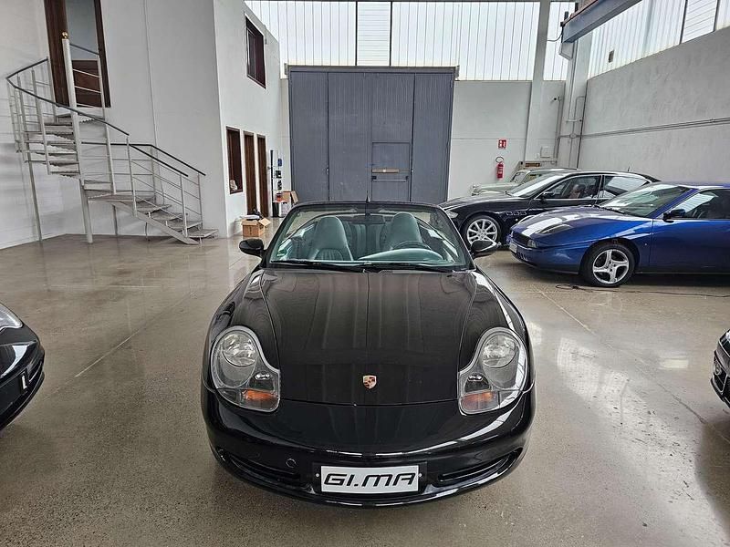 Usata Porsche 911 Carrera Cabriolet 300 CV (220 kW) 2000 Nero Cabrio