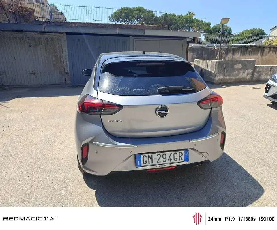 Usata Opel Corsa S 116 CV (85 kW) 2023 Grigio Utilitaria