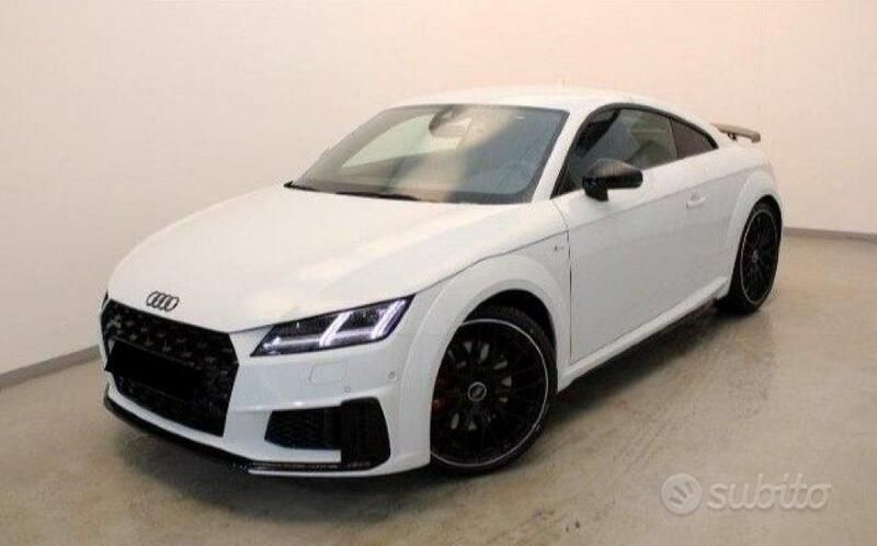 Bianco Usata 2020 Audi TT Competition Coupé | 40.990 € (Cara) - Immagine 1/4