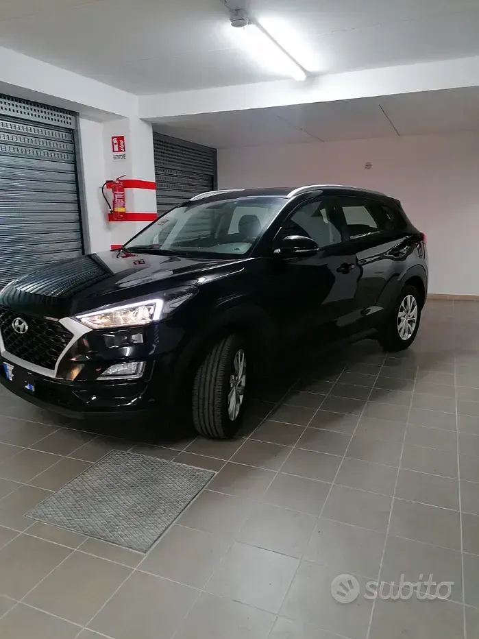 Usata Hyundai Tucson 116 CV (85 kW) 2020 Nero SUV