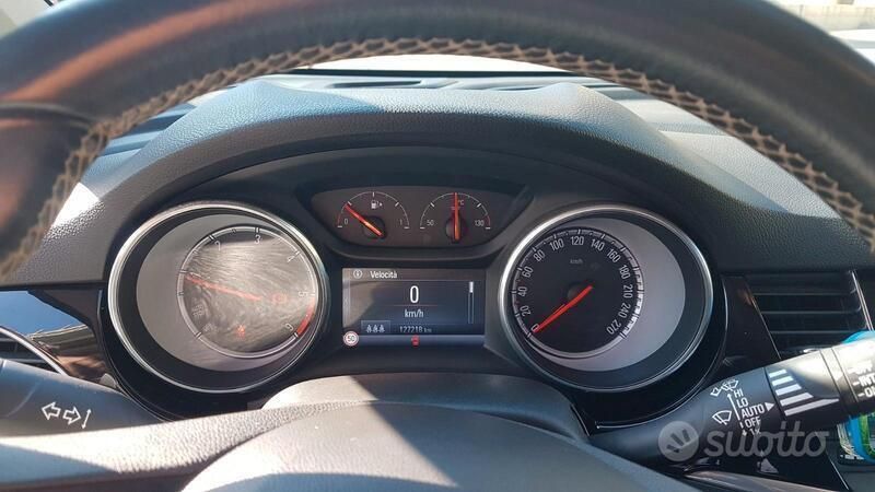 Usata Opel Astra 136 CV (100 kW) 2016 Grigio Station wagon