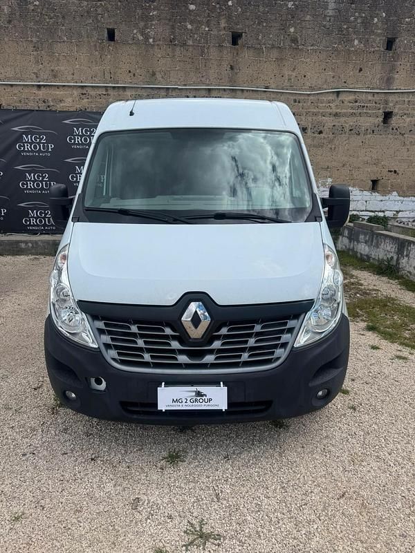 Usata Renault Master 130 CV (95 kW) 2017 Bianco Furgone
