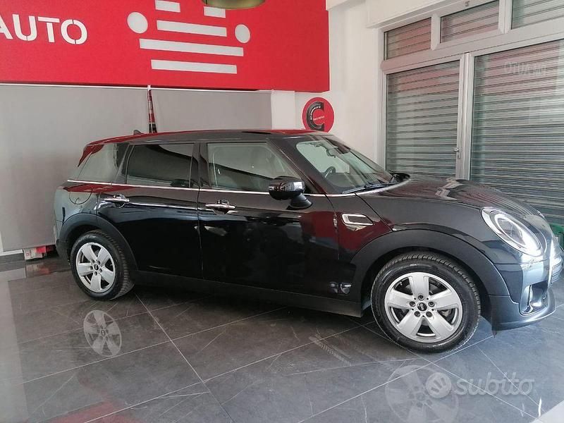 Usata Mini One D Clubman 116 CV (85 kW) 2022 Nero Station wagon