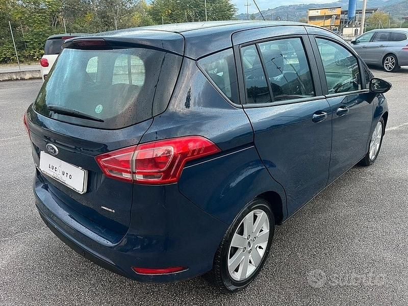 Usata Ford B-MAX Business Edition 75 CV (55 kW) 2015 Blu Monovolume