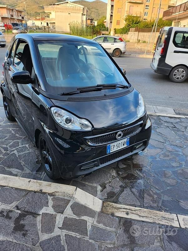 Usata Smart ForTwo Coupé 84 CV (61 kW) 2010 Nero Coupé