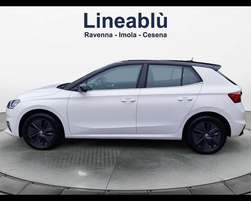 Usata Skoda Fabia Style 95 CV (69 kW) 2023 Bianco Utilitaria