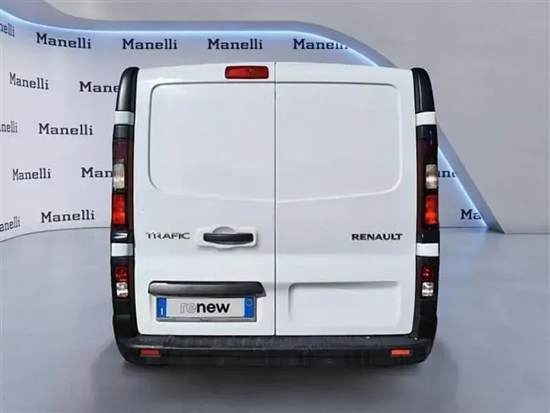 Begagnad Renault Trafic 120 HK (88 kW) 2021 Vit Minibuss