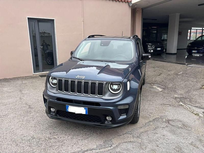 Usata Jeep Renegade Limited 131 CV (96 kW) 2022 Blu SUV