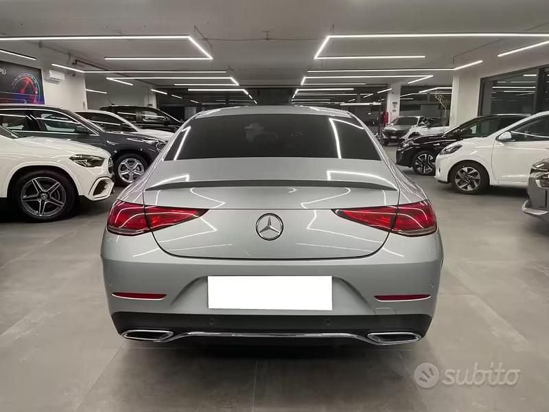 Usata Mercedes CLS300 Premium 265 CV (194 kW) 2022 Grigio Coupé