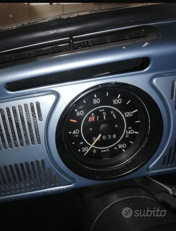 Usata VW Beetle 44 CV (32 kW) 1970 Blu Utilitaria