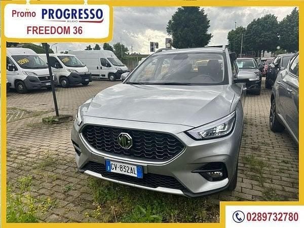 Grigio Usata 2024 MG ZS Luxury Tre volumi | 14.490 € (Buon prezzo) - Immagine 1/4
