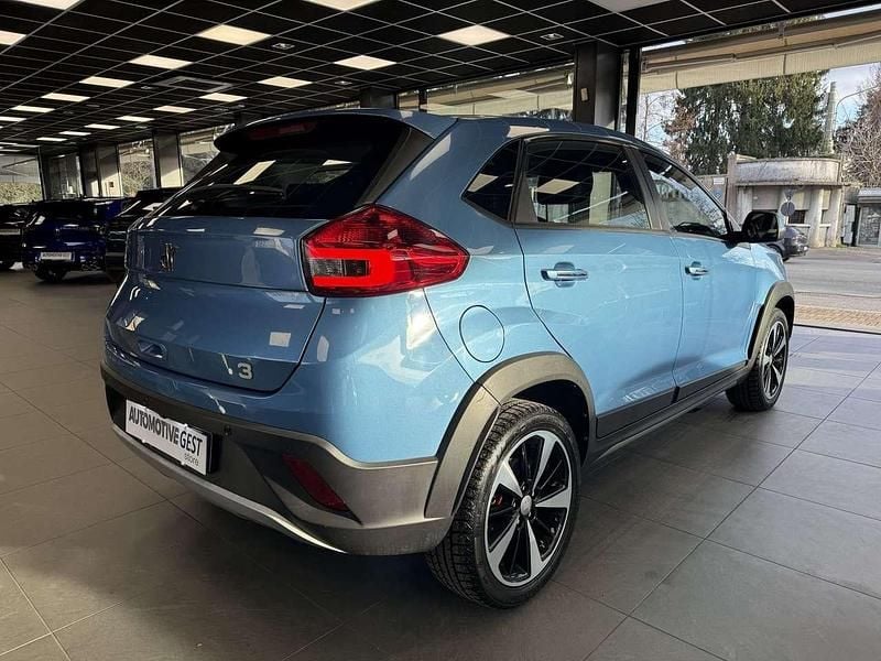 Usata DR DR3 106 CV (77 kW) 2019 Blu/azzurro SUV