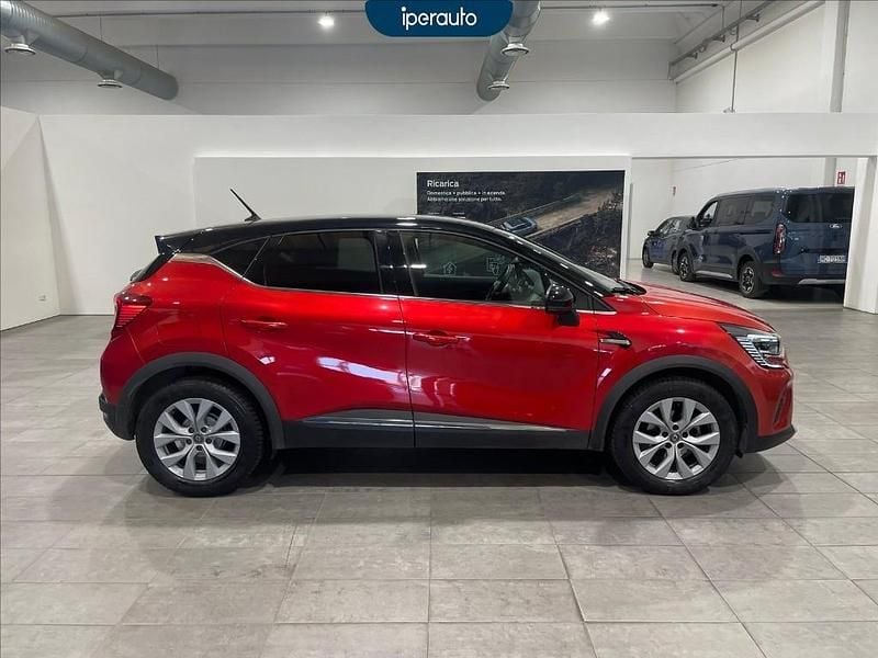 Usata Renault Captur Intens 91 CV (66 kW) 2021 Rossa SUV