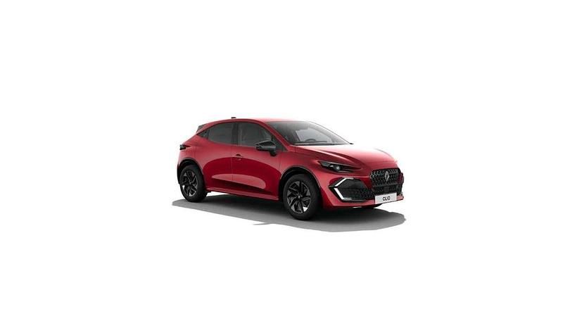 Nuova Renault Clio V Techno 158 CV (116 kW) 2026 Rosso assoluto Berlina