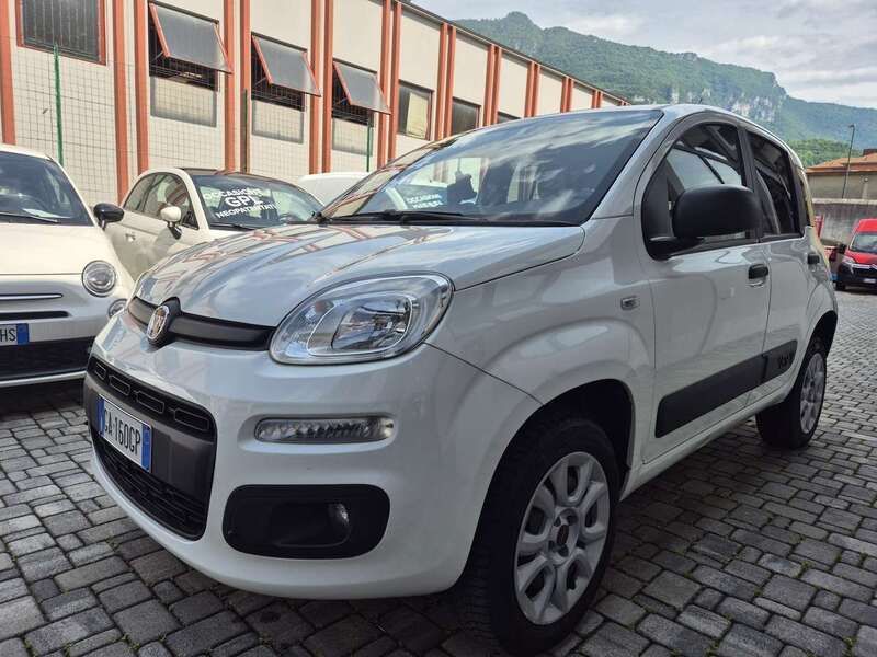 Occasion Fiat Panda 4x4 Pop 86 ch (63 kW) 2020 Blanc Citadine