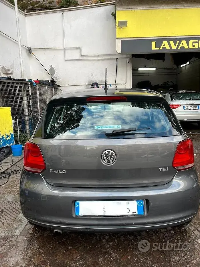 Usata VW Polo 105 CV (77 kW) 2010 Grigio Utilitaria