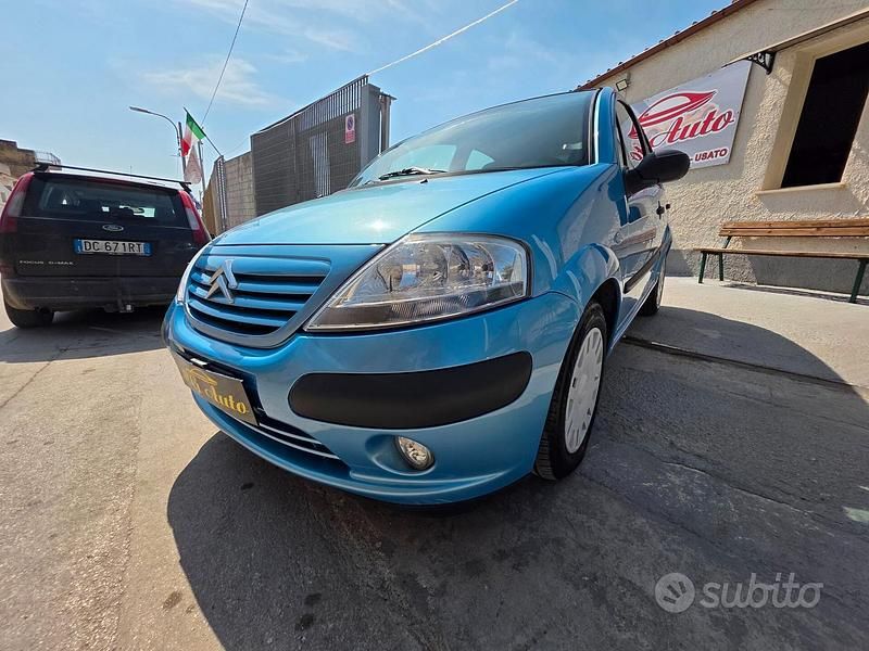 Usata Citroën C3 Elegance 70 CV (51 kW) 2004 Blu Berlina