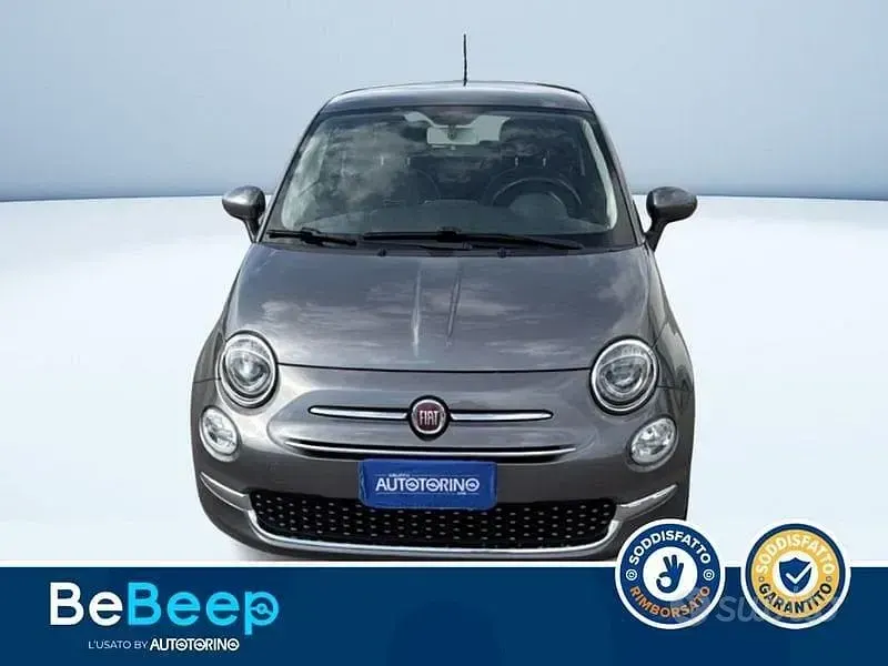 Usata Fiat 500 Lounge 69 CV (50 kW) 2016 Grigio metallizzato Berlina