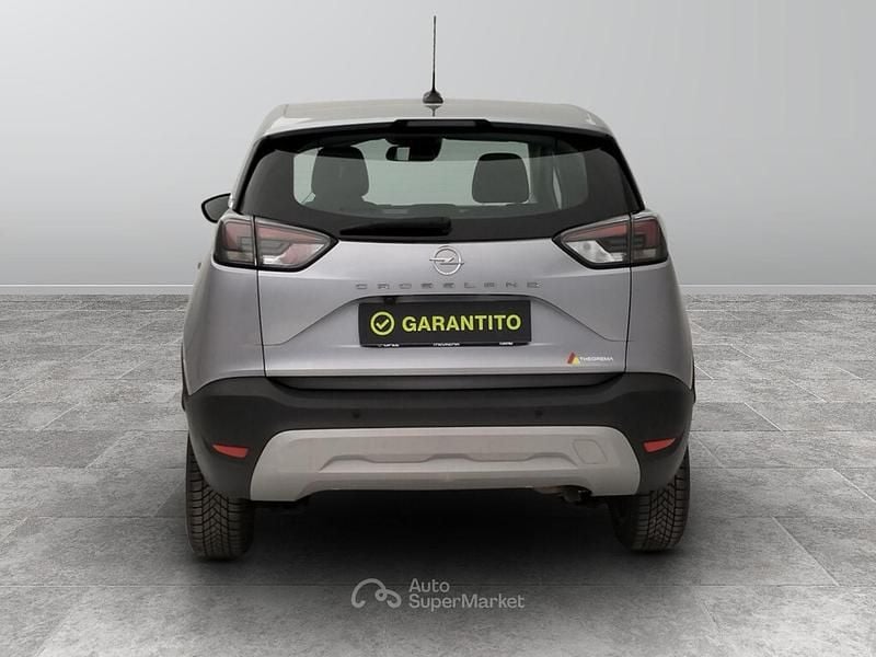 Usata Opel Crossland X Edition 110 CV (80 kW) 2022 Grigio SUV