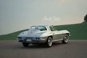 Usata Chevrolet Corvette Stingray 340 CV (250 kW) 1963 Argento Coupé