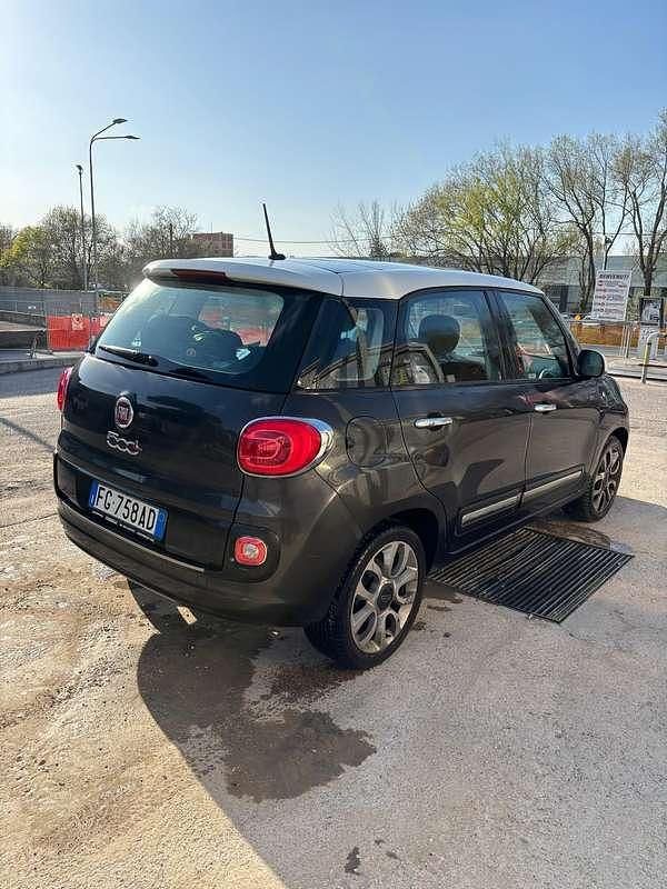 Usata Fiat 500L Urban 95 CV (69 kW) 2016 Nero Monovolume