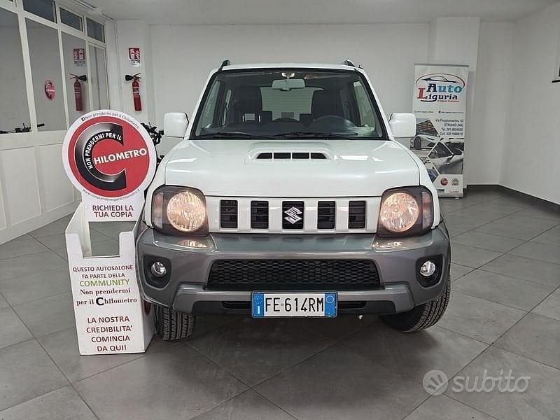 Second-hand Suzuki Jimny 84 CP (61 kW) 2016 Alb SUV